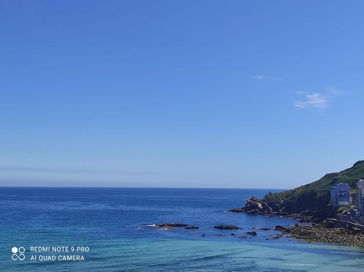 Apartamento En Malpica Costa Da Morte Esterno foto